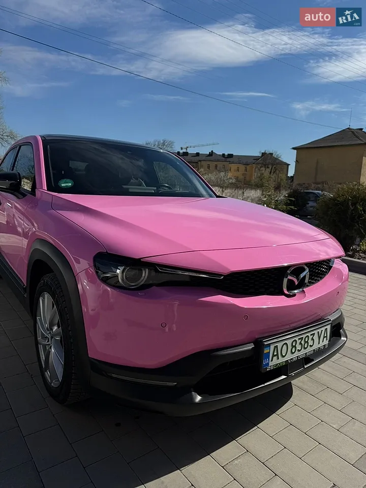 2020 Mazda MX-30 - фото 1