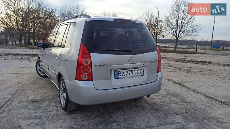 Мінівен Mazda Premacy 2002 в Нетішині