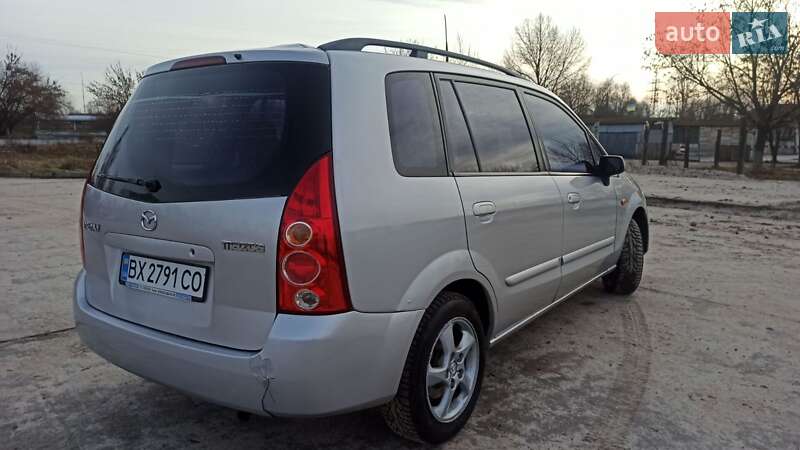 Мінівен Mazda Premacy 2002 в Нетішині
