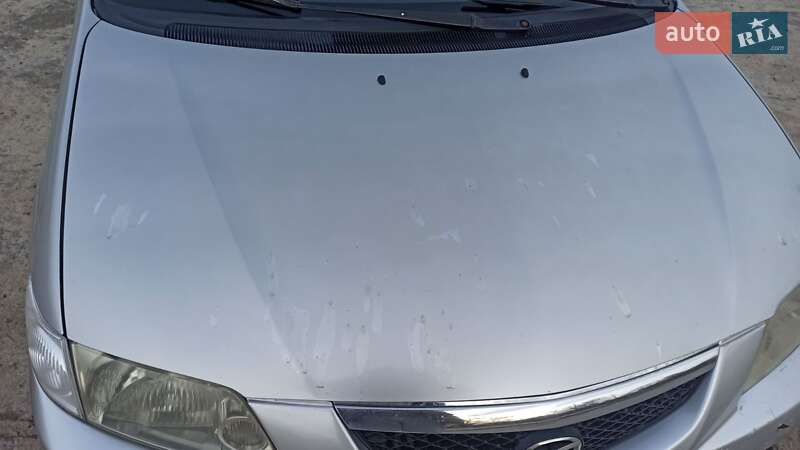 Мінівен Mazda Premacy 2002 в Нетішині