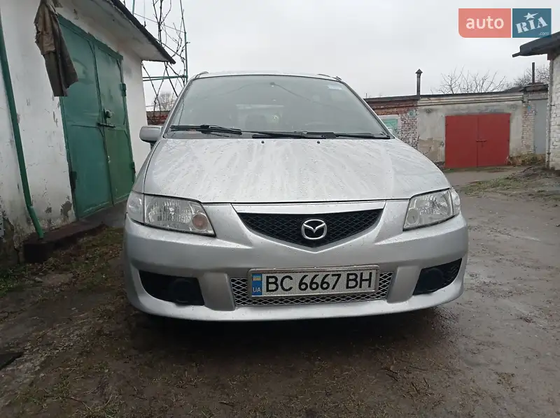 Mazda Premacy 2002