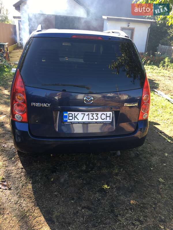 Mazda Premacy 2002 року в Рівному