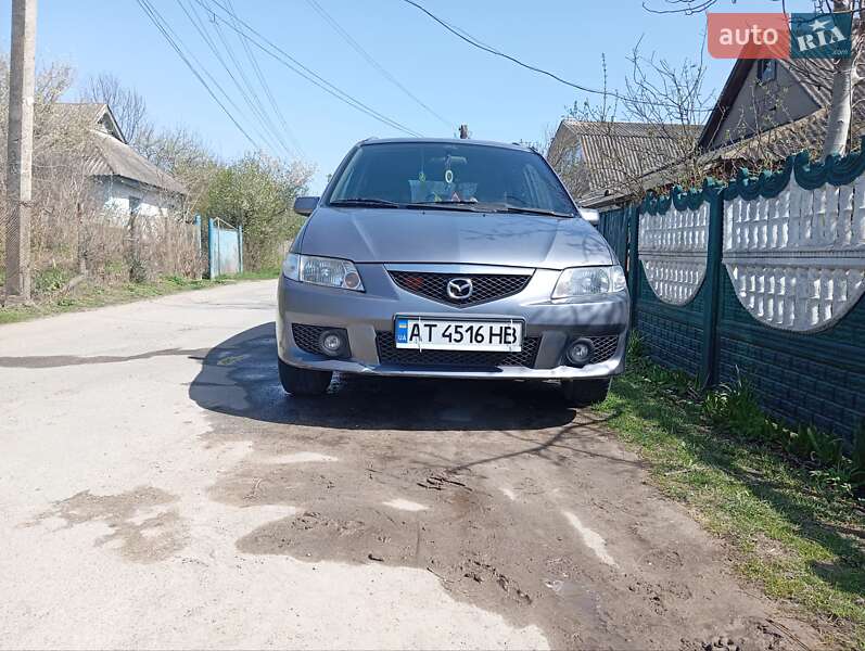 Минивэн Mazda Premacy