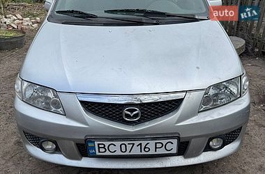 Минивэн Mazda Premacy 2004 в Остер Минивэн Mazda Premacy 2004 в Остер