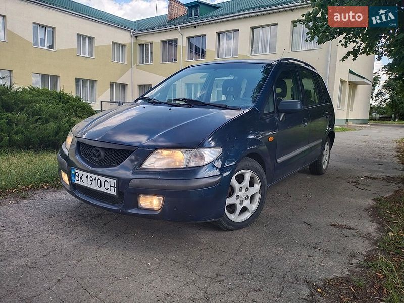 Минивэн Mazda Premacy 1999 в Остроге