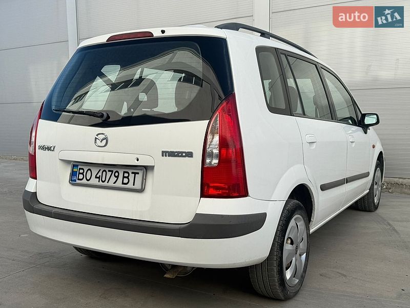 Минивэн Mazda Premacy 2000 в Тернополе