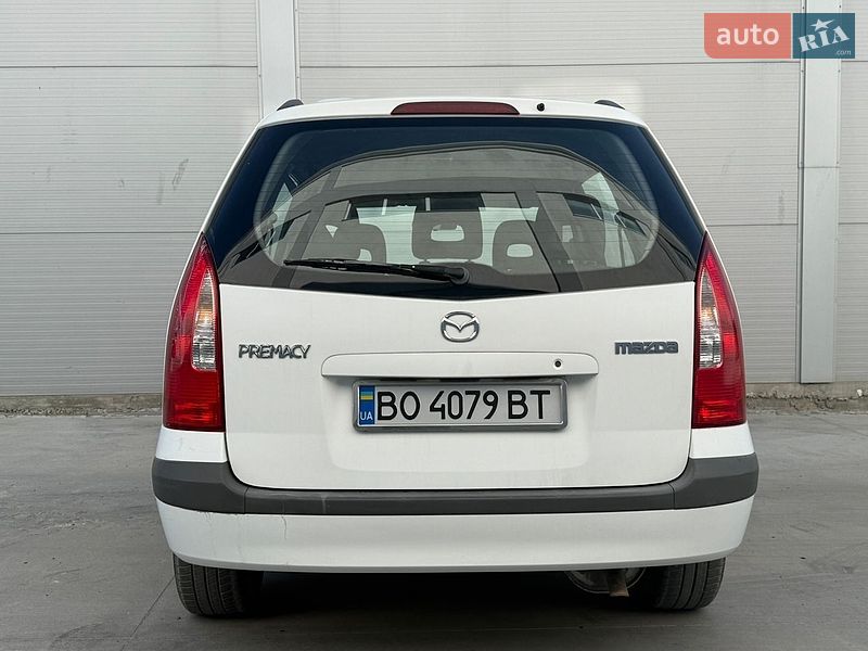 Минивэн Mazda Premacy 2000 в Тернополе