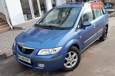 Минивэн Mazda Premacy 1999 в Бучаче Минивэн Mazda Premacy 1999 в Бучаче