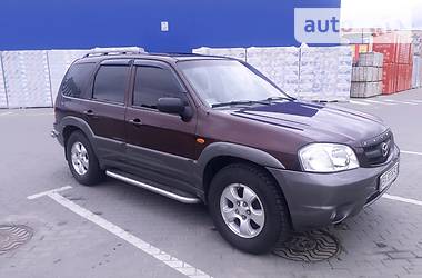 Mazda Tribute  2002