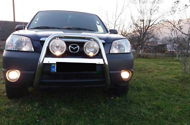 Mazda Tribute  2002