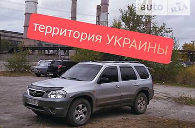 Mazda Tribute  2002