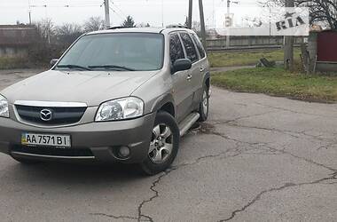 Mazda Tribute  2002