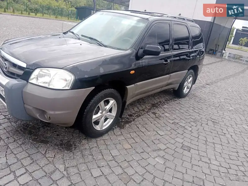Mazda Tribute 2003