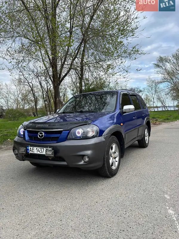Mazda Tribute 2004