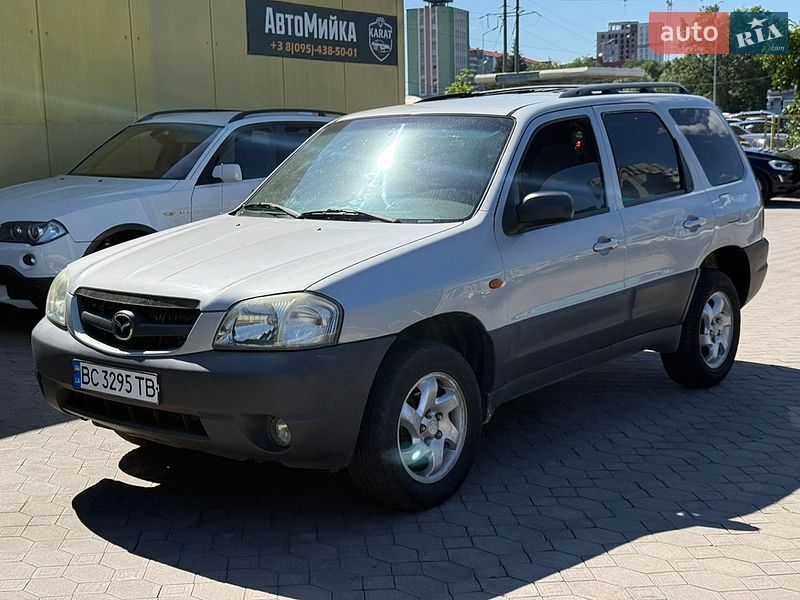 Внедорожник / Кроссовер Mazda Tribute 2001 в Львове