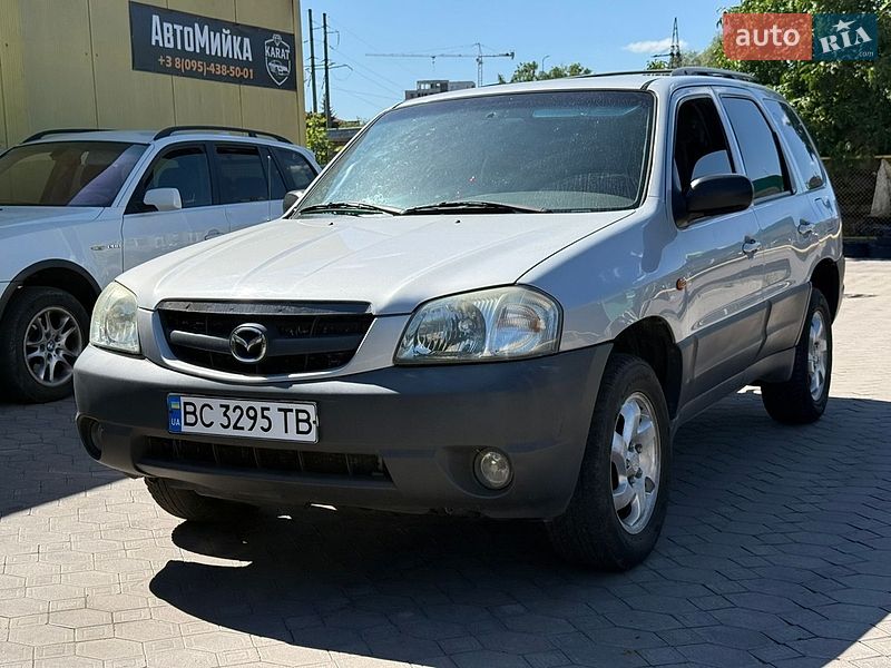 Внедорожник / Кроссовер Mazda Tribute 2001 в Львове