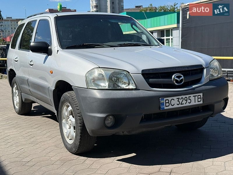 Внедорожник / Кроссовер Mazda Tribute 2001 в Львове