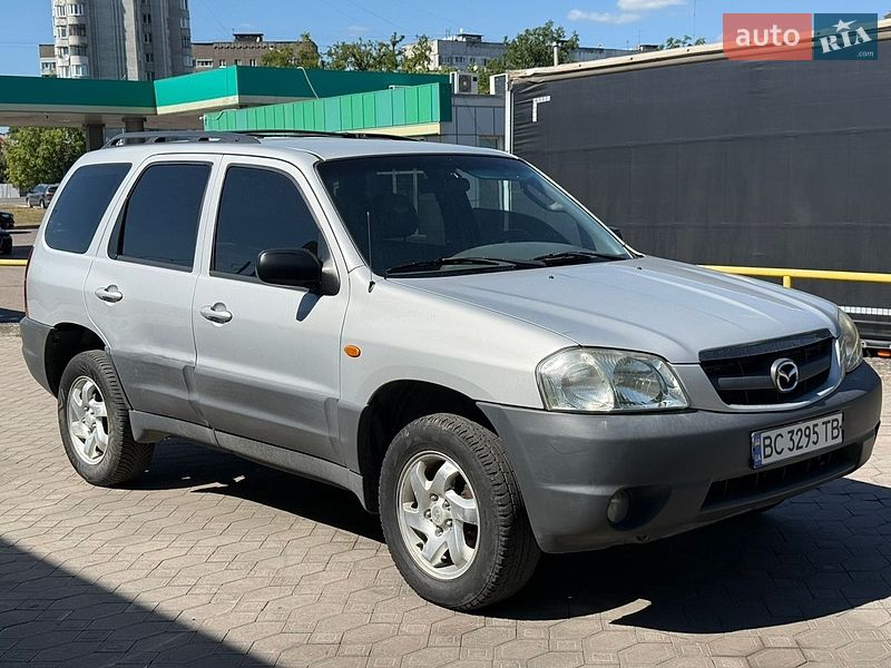 Внедорожник / Кроссовер Mazda Tribute 2001 в Львове