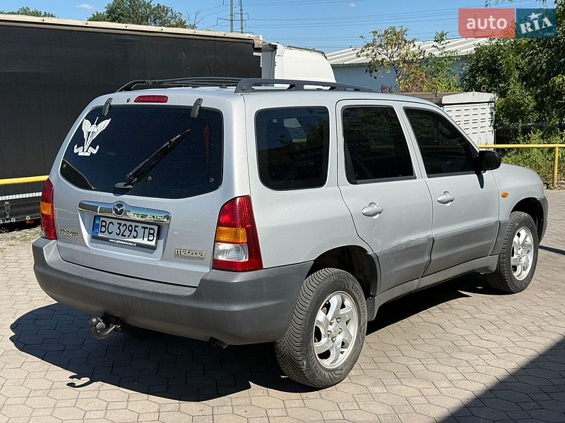 Внедорожник / Кроссовер Mazda Tribute 2001 в Львове