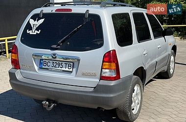 Внедорожник / Кроссовер Mazda Tribute 2001 в Львове
