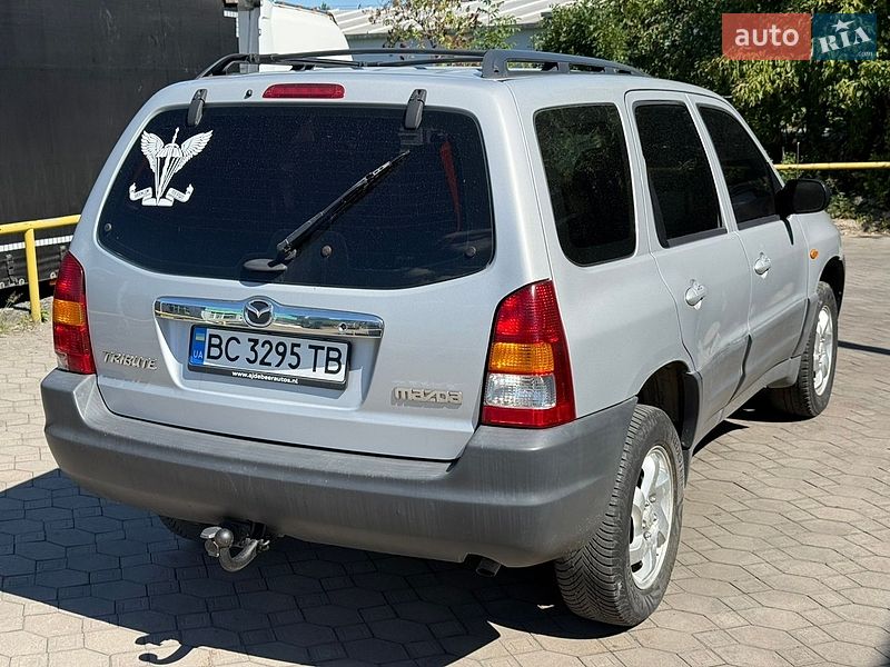 Внедорожник / Кроссовер Mazda Tribute 2001 в Львове