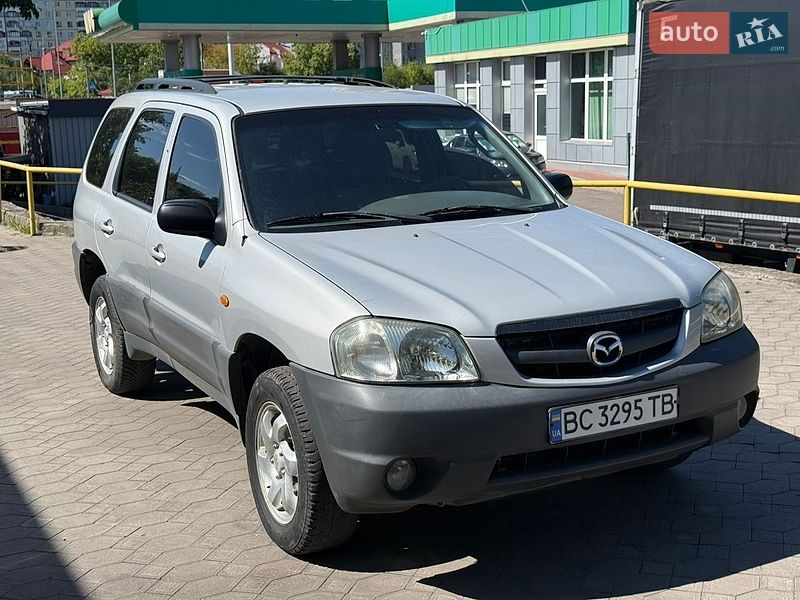 Внедорожник / Кроссовер Mazda Tribute 2001 в Львове