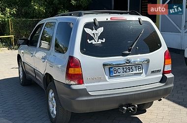 Внедорожник / Кроссовер Mazda Tribute 2001 в Львове