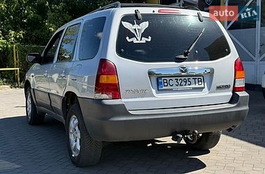 Внедорожник / Кроссовер Mazda Tribute 2001 в Львове