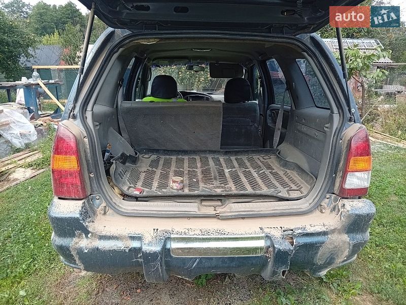 Внедорожник / Кроссовер Mazda Tribute 2001 в Чернигове фото 3 Внедорожник / Кроссовер Mazda Tribute 2001 в Чернигове