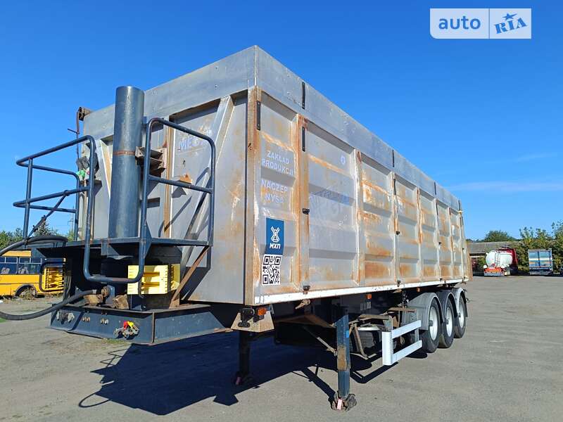 Самоскид напівпричіп MEGA BPW