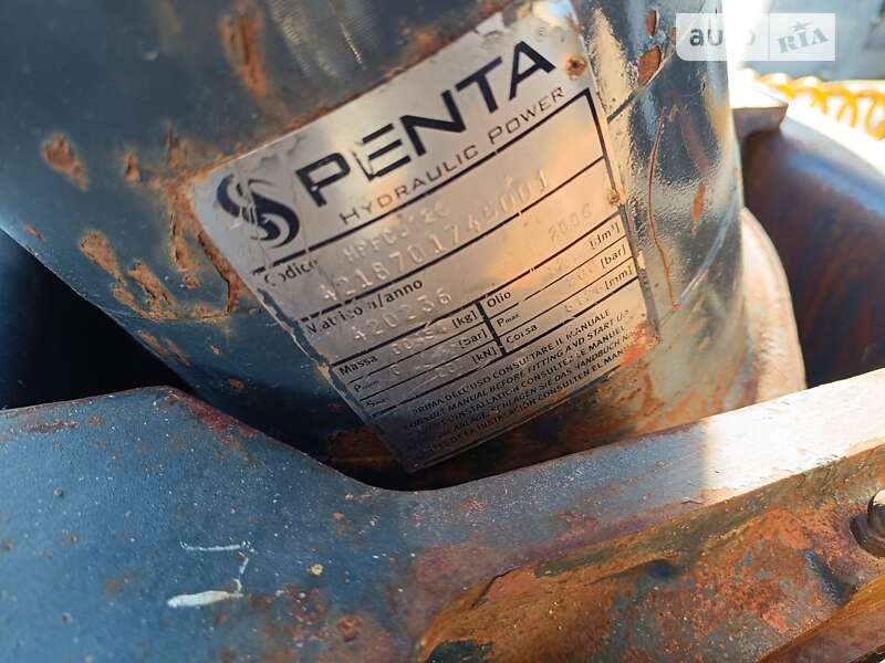 Самосвал полуприцеп MEGA BPW 2006 в Тульчине