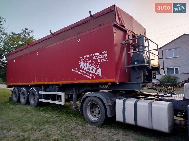 Самосвал полуприцеп MEGA BPW