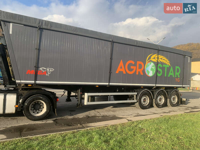 Самосвал полуприцеп MEGA Light 3