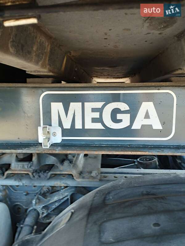Самоскид напівпричіп MEGA MNL 2007 в Полтаві