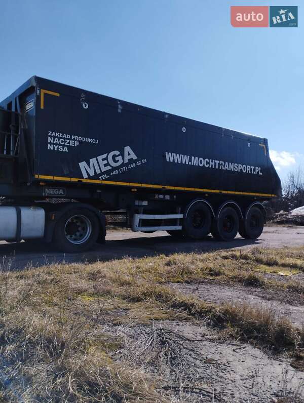 Самоскид напівпричіп MEGA MNL 2007 в Полтаві