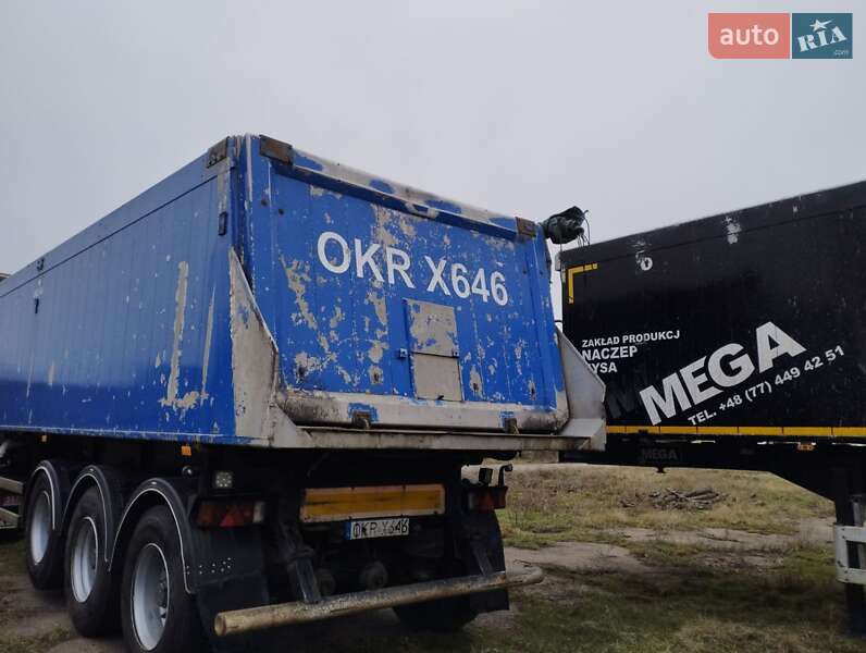 Самоскид напівпричіп MEGA MNL 2007 в Полтаві