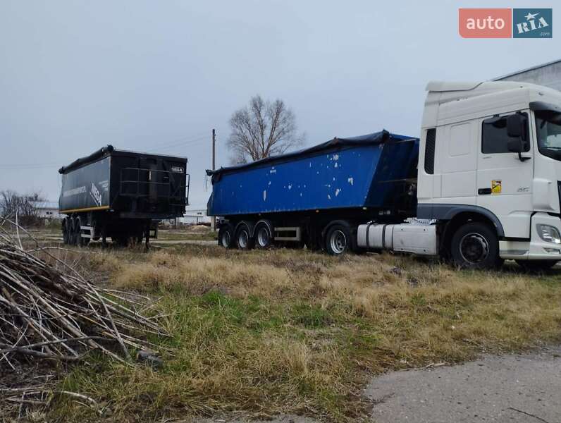 Самоскид напівпричіп MEGA MNL 2007 в Полтаві