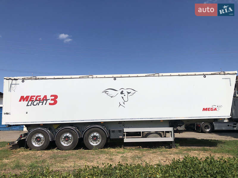 Зерновоз - напівпричіп MEGA MNL