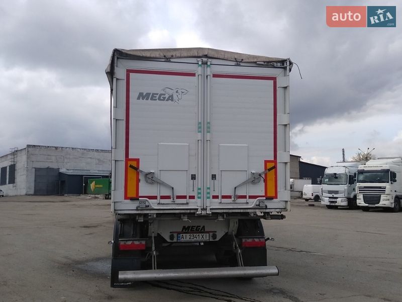 Самосвал полуприцеп MEGA MNL