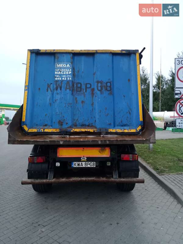 Зерновоз - полуприцеп MEGA MNW 2010 в Львове