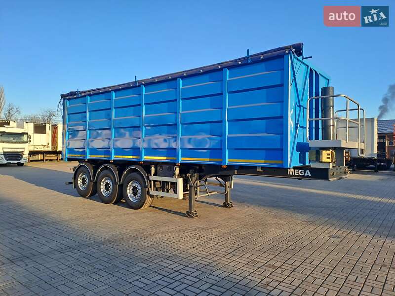 Самоскид напівпричіп MEGA SAF