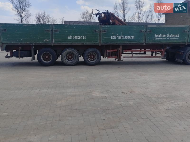 Бортовой полуприцеп Meierling BSS 1991 в Шептицькому