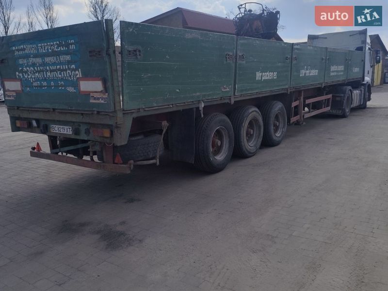 Бортовой полуприцеп Meierling BSS 1991 в Шептицькому