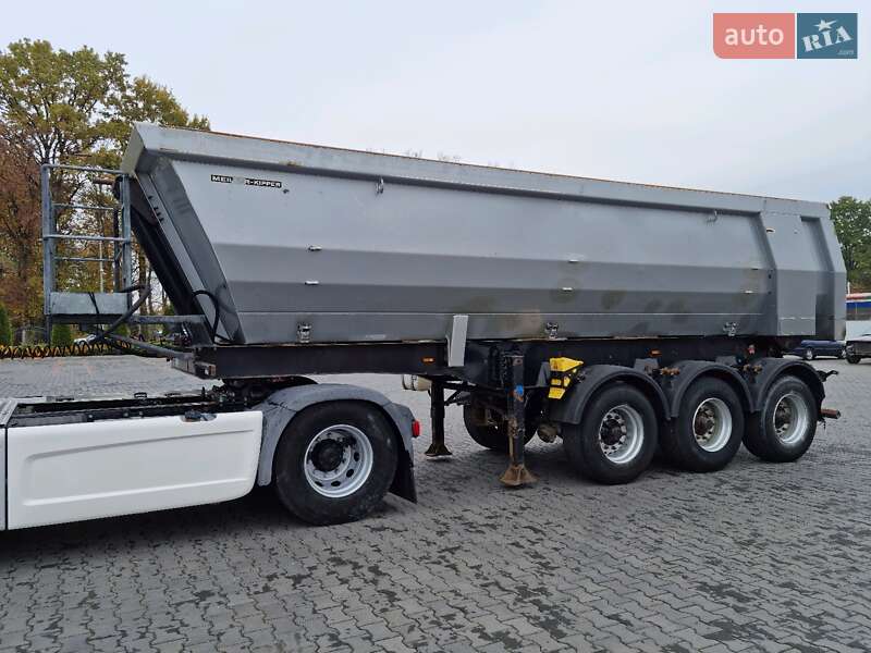 Самосвал полуприцеп Meiller Kisa 3