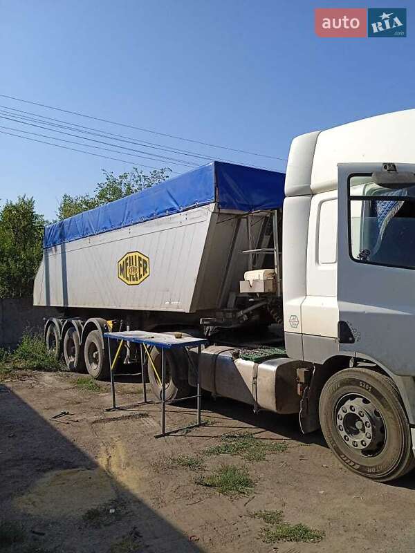 Самосвал полуприцеп Meiller MHKS