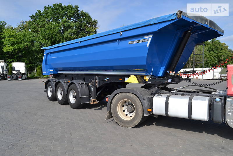 Самосвал полуприцеп Meiller MHPS
