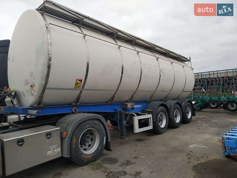Цистерна напівпричіп Menci SL