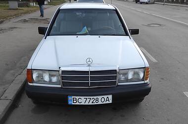 Mercedes-Benz 190  1986