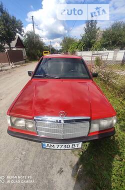Mercedes-Benz 190  1985