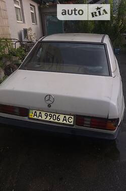 Mercedes-Benz 190 w201 1986